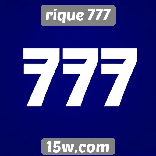 Como funciona o sistema de bônus no Rique 777