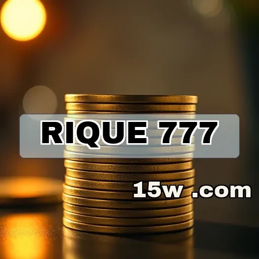 rique 777: A Confiabilidade que Transforma sua Experiência de Jogo