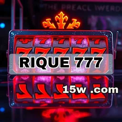 rique 777: A Plataforma de Jogos que Você Estava Esperando