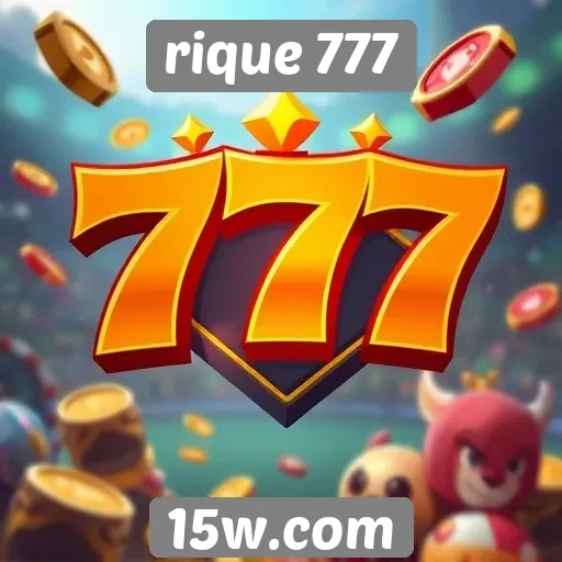 Rique 777 analisa tendências em jogos online