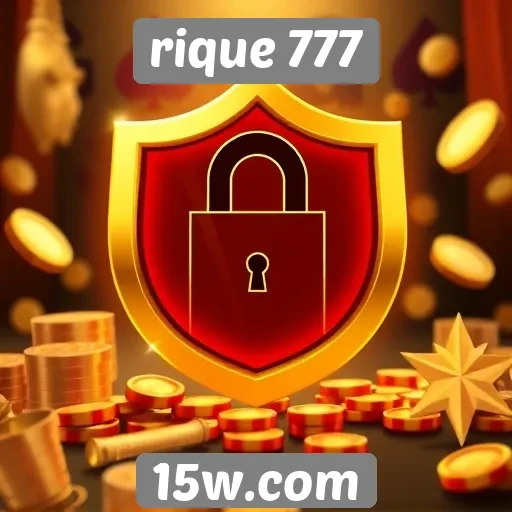 Avaliação da segurança do site rique 777