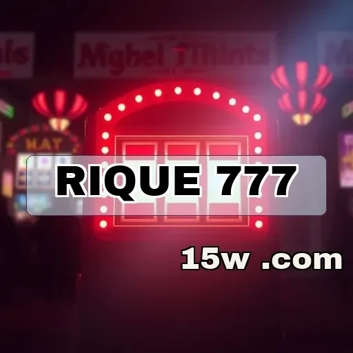 rique 777: A Revolução das Apostas em Eventos Esportivos Online