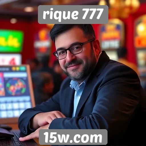 Experiência do usuário no site de jogos Rique 777