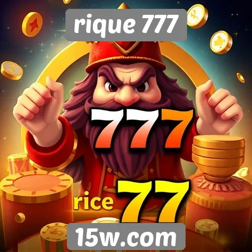 Variedade de jogos disponíveis no site rique 777